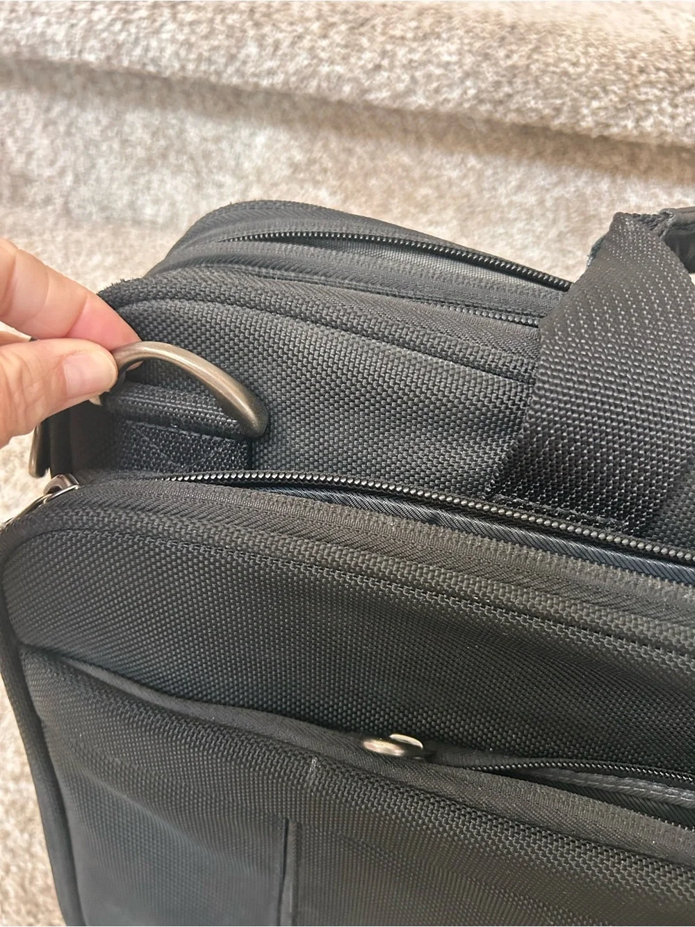 Briggs & Riley Laptop Travel Office School Bag. Black. Tons of storage. Classic